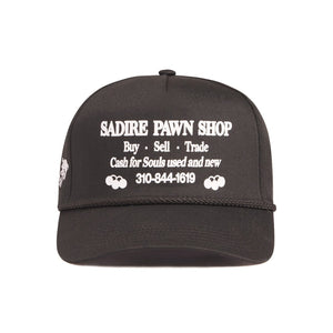 Sadire Cash For Souls Hat - Black