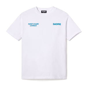 Sadire Backstabbing Shirt (White/Blue)