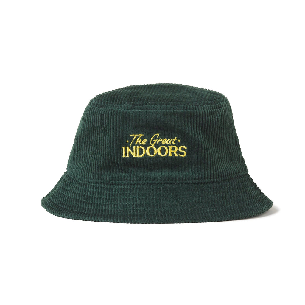 Great Indoors Bucket Hat - Forest Green – Sadire