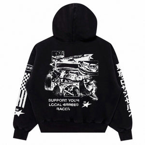 Support Your Local Street Racer Hoodie — SADIRE × CKB