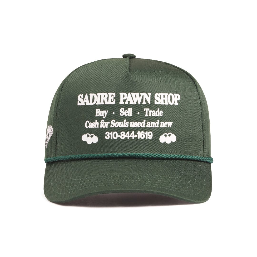Sadire Cash For Souls Hat - Ivy