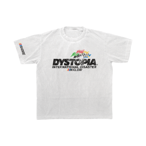 Dystopia Vintage Black Tee
