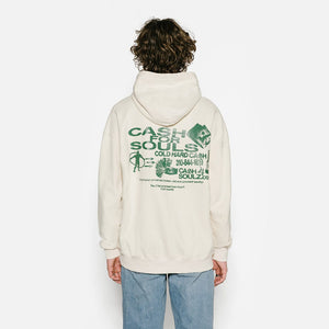 Cash for Souls Hoodie - Vintage White
