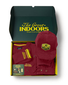Sadire Great Indoors Collectors Edition I - Campfire Red