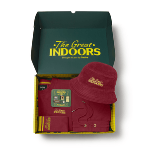 Sadire Great Indoors Collectors Edition II - Campfire Red