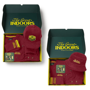 Sadire Great Indoors Collectors Edition III - Campfire Red