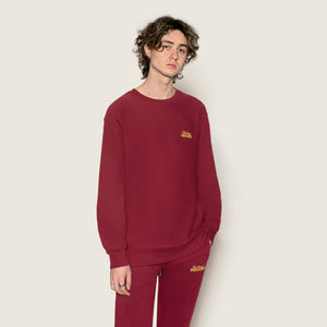 Sadire Great Indoors Sweater - Campfire Red