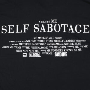 Sadire Shirts Self Sabotage